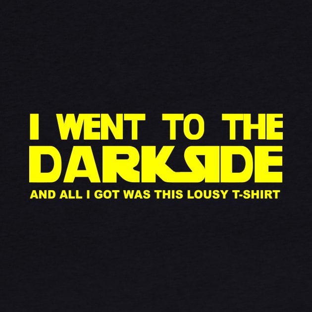 I went to the Dark Side (Yellow) by stansolo